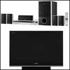 Sony LCD Television (KLV26V300A)+ Home Theatre System (DAVDZ150) - Click here to View more details about this Product